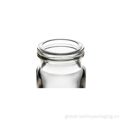 Small Glass Jar 75ml Birds Nest Drink Bottle Factory